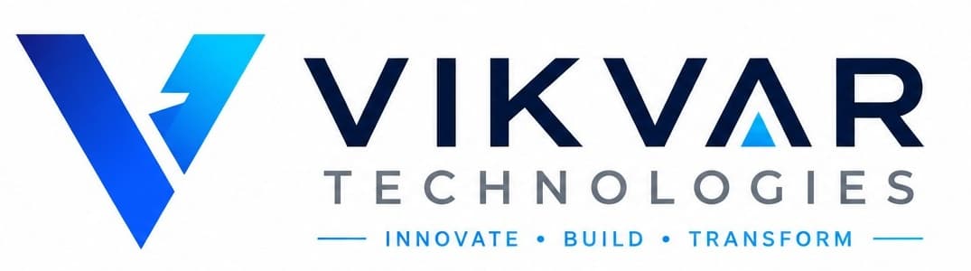 Vikvar Technologies — Innovate, Build, Transform
